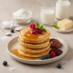 Pancake senza uova