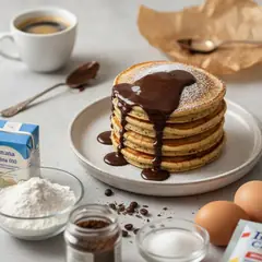 Pancake al caffè