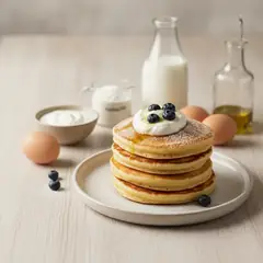 Pancake senza burro