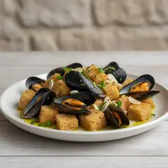 Pancotto con le cozze