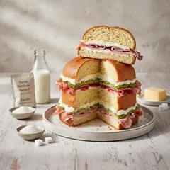 Panettone gastronomico