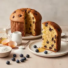 Panettone senza lievitazione