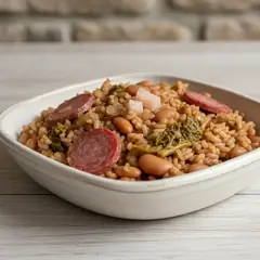 Paniscia alla novarese