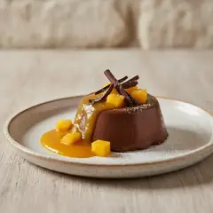 Panna cotta al cioccolato