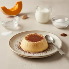 Panna cotta alla zucca