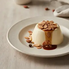Panna cotta alle mandorle