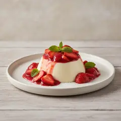 Panna cotta con agar agar
