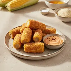 Pannocchie fritte