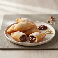 Panzerotti alla Nutella