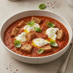 Pappa al pomodoro e formaggio