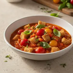 Pappa al pomodoro estiva