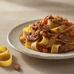 Pappardelle al ragù d'anatra