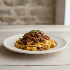 Pappardelle al ragù di cinghiale