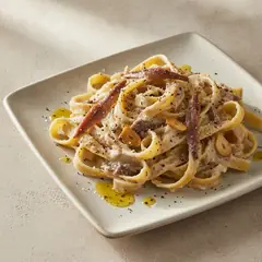 Pappardelle al tartufo e crema di mascarpone