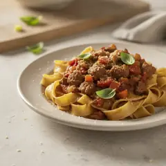 Pappardelle con la lepre