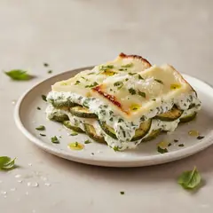 Parmigiana bianca di zucchine