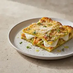 Parmigiana di fiori di zucca