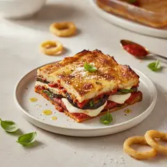 Parmigiana di melanzane grigliate