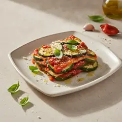 Parmigiana di zucchine grigliate