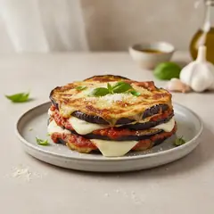 Parmigiana in friggitrice ad aria