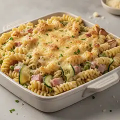Pasta al forno bianca
