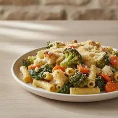 Pasta al forno vegetariana