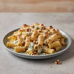 Pasta al gorgonzola gratinata al forno