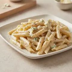 Pasta al gorgonzola
