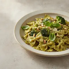 Pasta al pesto di broccoli