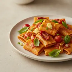 Pasta al pomodoro cremosa