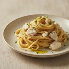 Pasta al ragù bianco di pesce