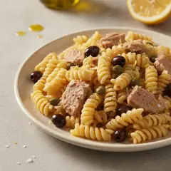 Pasta al tonno in bianco