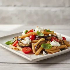 Pasta alla Norma leggera