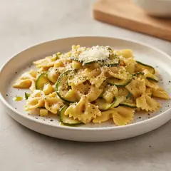 Pasta alla carbonara di zucchine