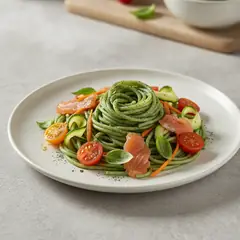 Pasta alla spirulina