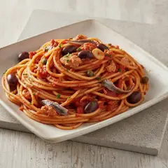 Pasta alla strombolana
