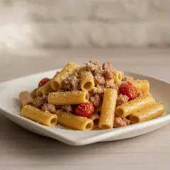 Pasta alla zozzona