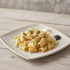 Pasta cacio e ova