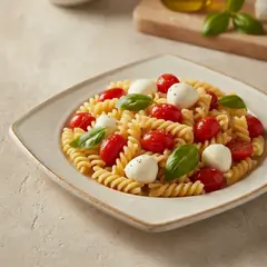 Pasta caprese