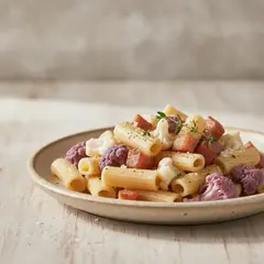 Pasta cavolfiore e guanciale