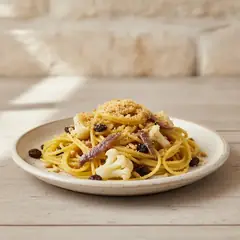 Pasta cavolfiore e zafferano