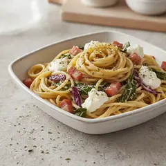 Pasta cavolo e pancetta