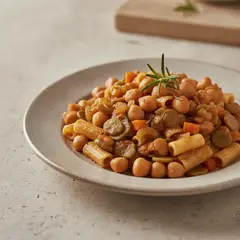 Pasta ceci e cicerchia