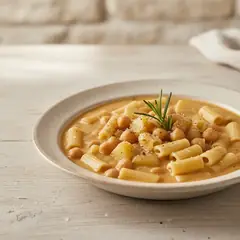 Pasta ceci e patate