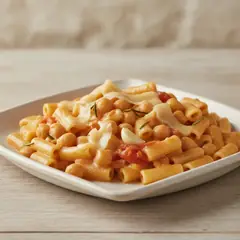 Pasta ceci e taleggio
