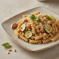 Pasta ceci e zucchine