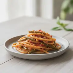 Pasta coi fagiolini