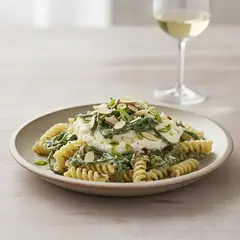 Pasta con agretti e ricotta