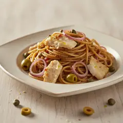 Pasta con baccalà