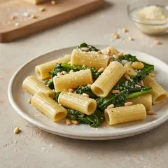 Pasta con bietole e Grana Padano